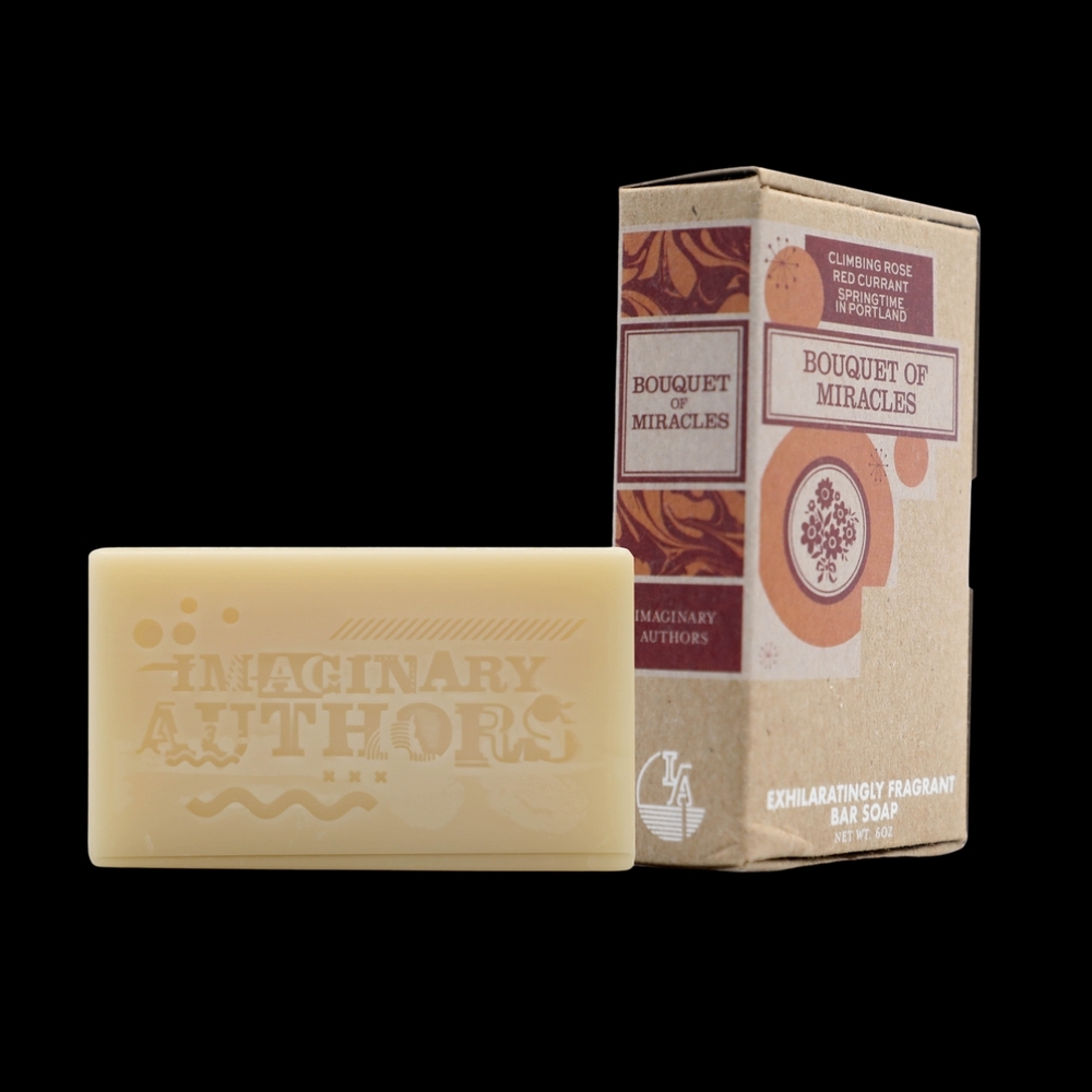 Imaginary Authors Bouquet of Miracles Perfumed Bar Soap 3pack